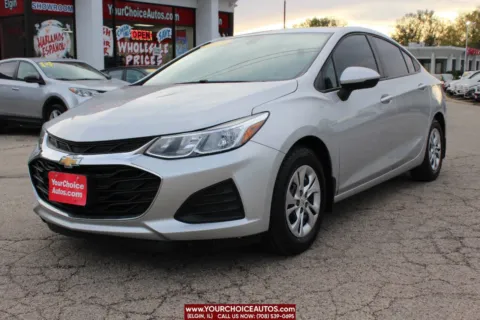 Silver 2019 Chevrolet Cruze LS for sale in Elgin, IL