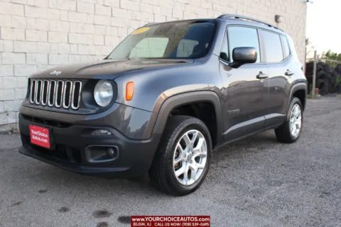 Gray 2017 Jeep Renegade Latitude for sale in Elgin, IL