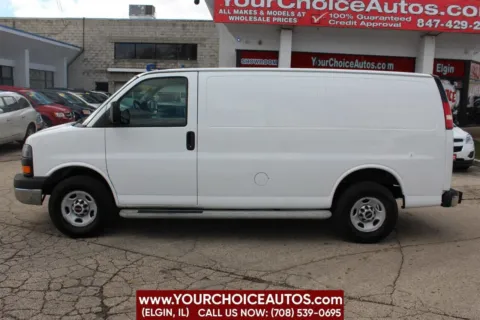 Photos of 2015 GMC Savana Cargo Van 2500 3dr Cargo Van w/1WT for sale in Elgin, IL at Your Choice Autos - Elgin