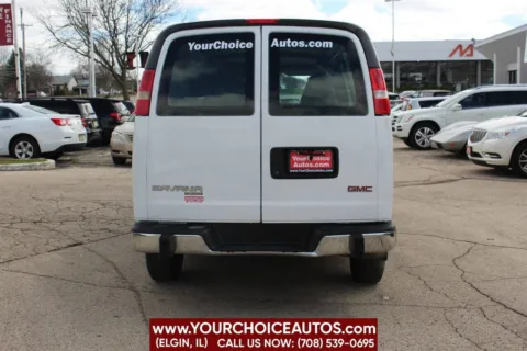 More photos of 2015 GMC Savana Cargo Van 2500 3dr Cargo Van w/1WT at Your Choice Autos - Elgin, IL