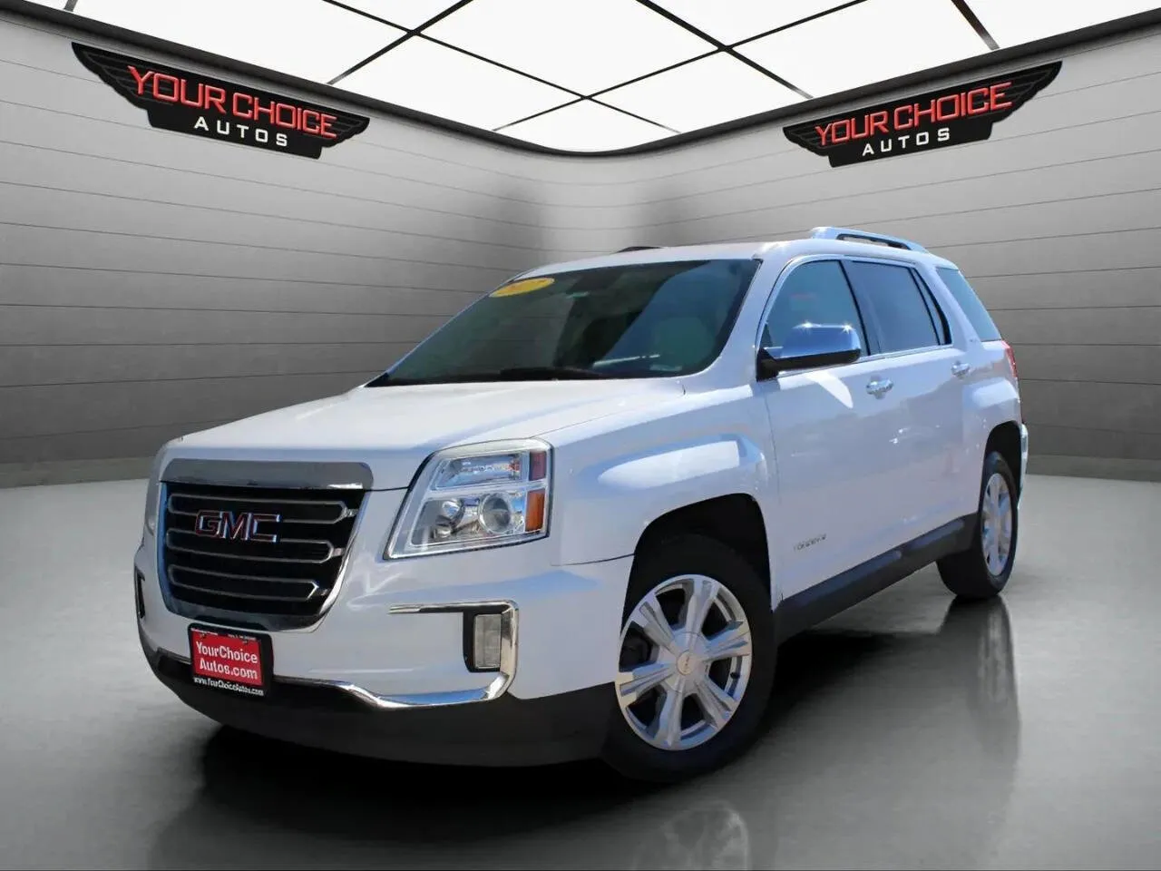 White 2017 GMC Terrain SLT for sale in Elgin, IL