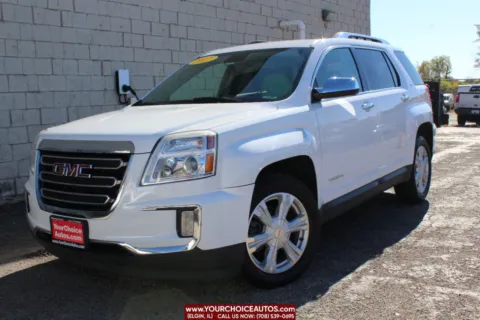 White 2017 GMC Terrain SLT for sale in Elgin, IL
