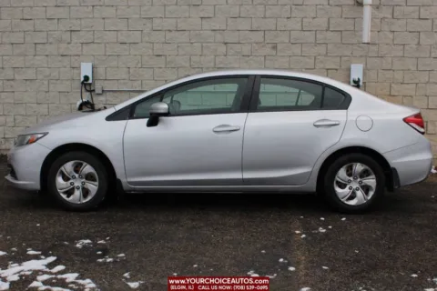 Photos of 2014 Honda Civic Sedan LX for sale in Elgin, IL at Your Choice Autos - Elgin