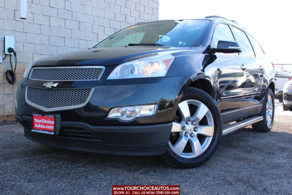 2012 Chevrolet Traverse LTZ for sale in Elgin, IL
