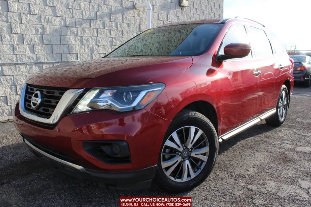 2017 Nissan Pathfinder S for sale in Elgin, IL