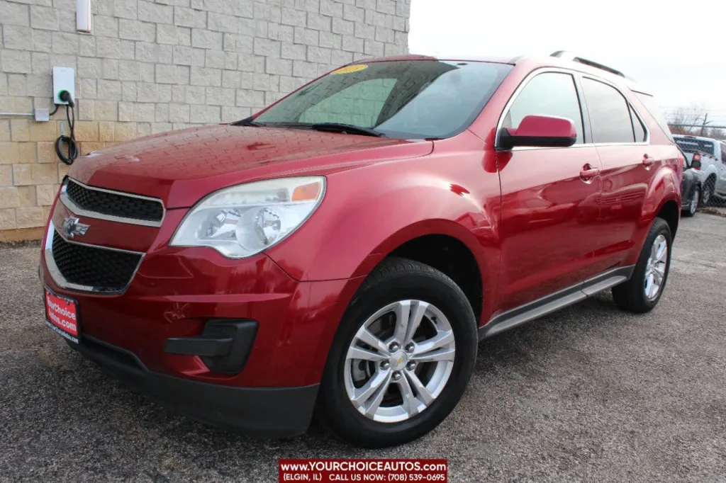 2015 Chevrolet Equinox LT for sale in Elgin, IL