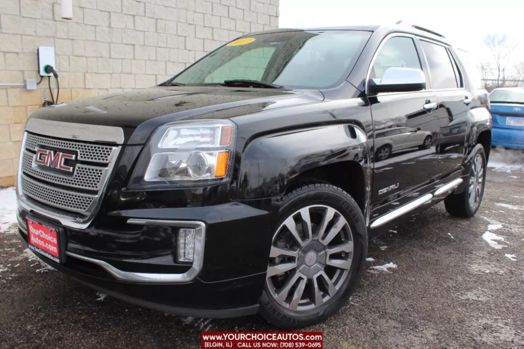 2017 GMC Terrain Denali for sale in Elgin, IL