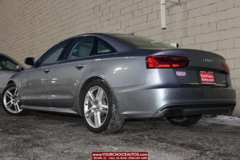 Another view of 2016 Audi A6 2.0T Premium Plus for sale in Elgin, IL at Your Choice Autos - Elgin