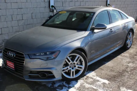 Silver 2016 Audi A6 2.0T Premium Plus for sale in Elgin, IL