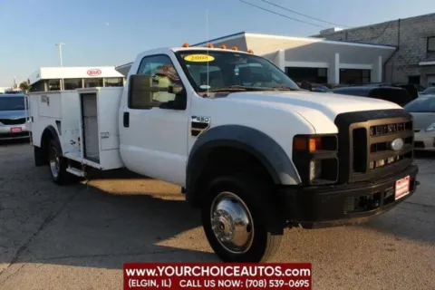 Photos of 2008 Ford Super Duty F-550 DRW 4X2 2dr Regular Cab 140.8 200.8 in. WB for sale in Elgin, IL at Your Choice Autos - Elgin