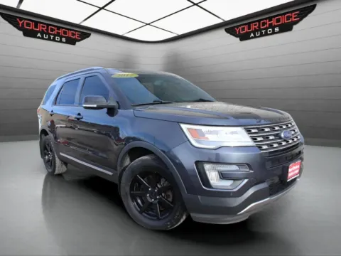 Another view of 2017 Ford Explorer XLT for sale in Elgin, IL at Your Choice Autos - Elgin