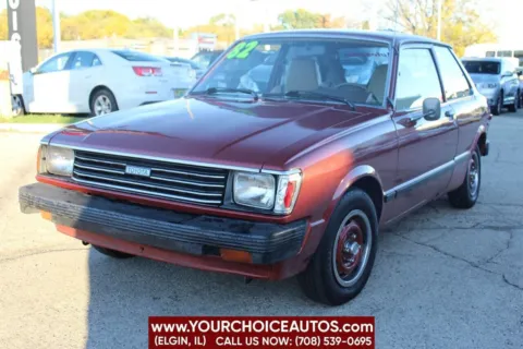 Red 1982 Toyota Tercel Deluxe 2dr Hatchback for sale in Elgin, IL