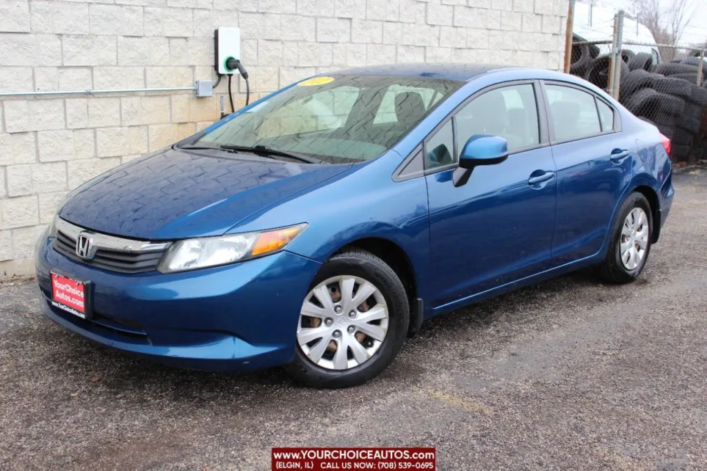 2012 Honda Civic Sdn LX for sale in Elgin, IL