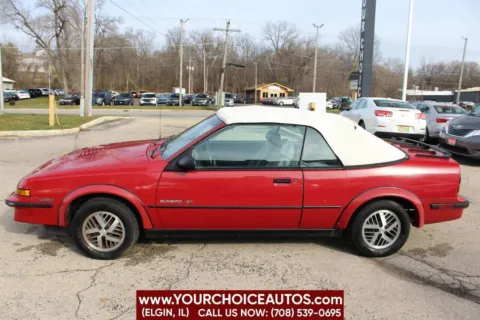 Photos of 1989 Pontiac Sunbird GT for sale in Elgin, IL at Your Choice Autos - Elgin