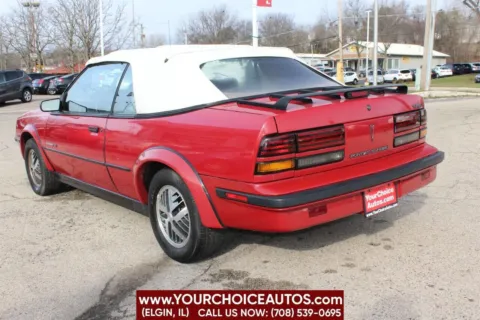 Another view of 1989 Pontiac Sunbird GT for sale in Elgin, IL at Your Choice Autos - Elgin