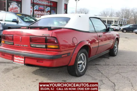 More photos of 1989 Pontiac Sunbird GT at Your Choice Autos - Elgin, IL