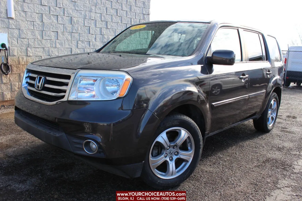 Used 2014 Honda Pilot EX-L for sale in Elgin, IL at Your Choice