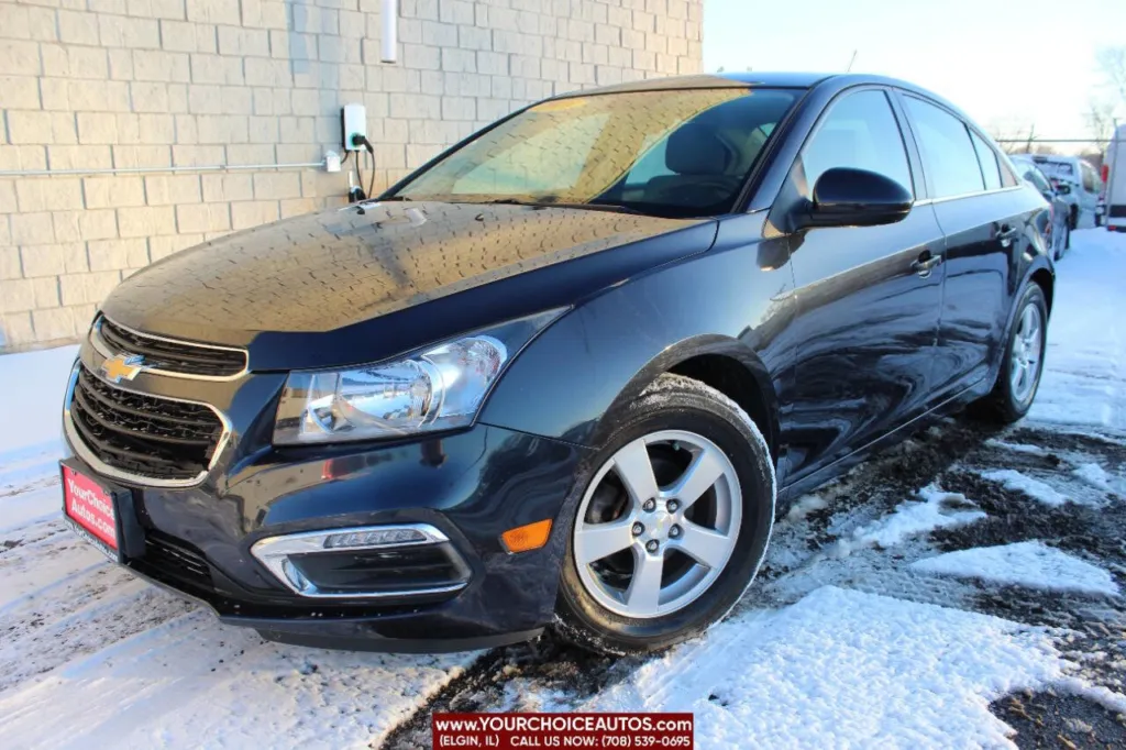 2016 Chevrolet Cruze Limited LT for sale in Elgin, IL
