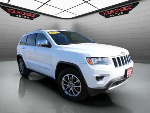Another view of 2014 Jeep Grand Cherokee Limited for sale in Elgin, IL at Your Choice Autos - Elgin