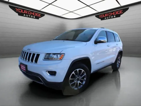 White 2014 Jeep Grand Cherokee Limited for sale in Elgin, IL