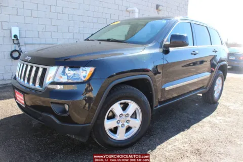Black 2013 Jeep Grand Cherokee Laredo for sale in Elgin, IL