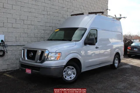 Silver 2013 Nissan NV SV for sale in Elgin, IL