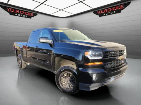 Another view of 2017 Chevrolet Silverado 1500 LT for sale in Elgin, IL at Your Choice Autos - Elgin