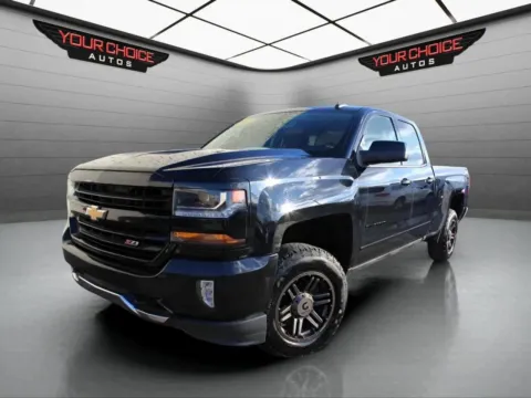 Black 2017 Chevrolet Silverado 1500 LT for sale in Elgin, IL