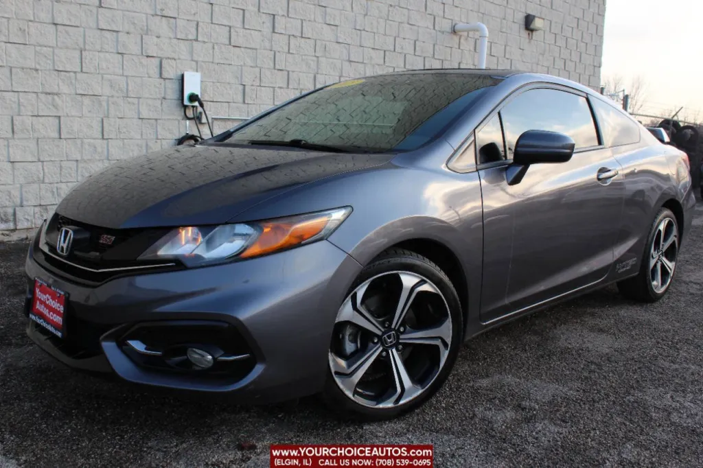 2015 Honda Civic Coupe Si for sale in Elgin, IL