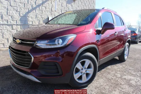 Red 2017 Chevrolet Trax LT for sale in Elgin, IL