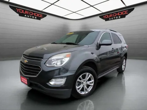 Gray 2017 Chevrolet Equinox LT for sale in Elgin, IL