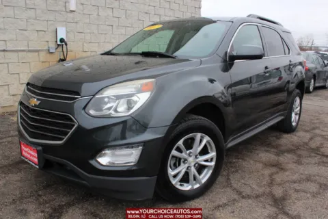 Gray 2017 Chevrolet Equinox LT for sale in Elgin, IL