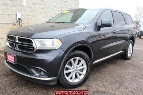 Blue 2014 Dodge Durango SXT for sale in Elgin, IL