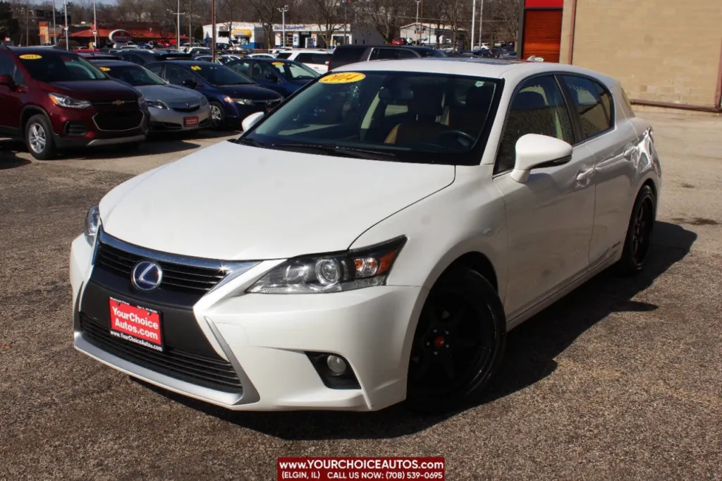 2014 Lexus CT 200h Hybrid for sale in Elgin, IL