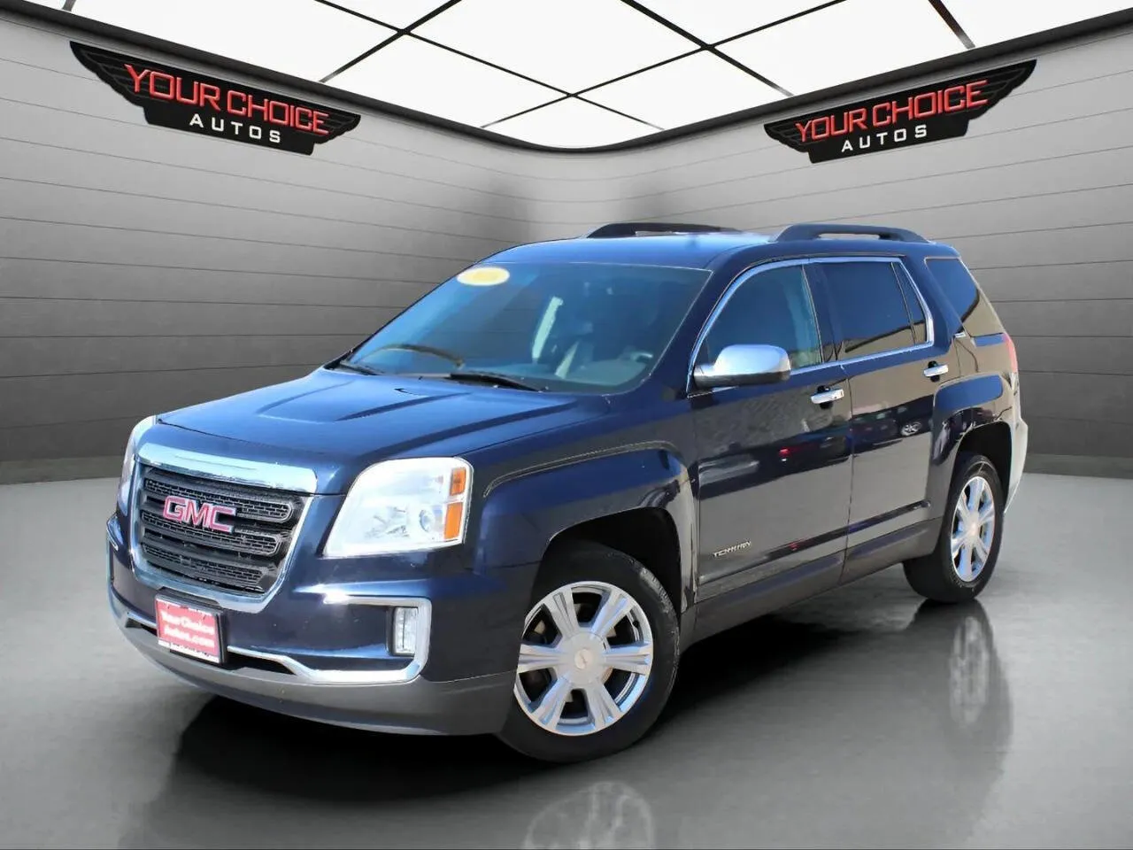 Blue 2016 GMC Terrain SLE for sale in Elgin, IL