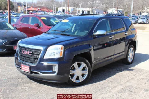 Blue 2016 GMC Terrain SLE for sale in Elgin, IL