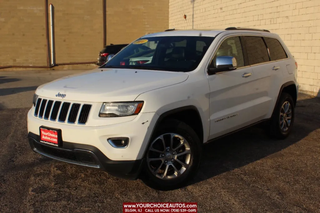 2014 Jeep Grand Cherokee Limited for sale in Elgin, IL