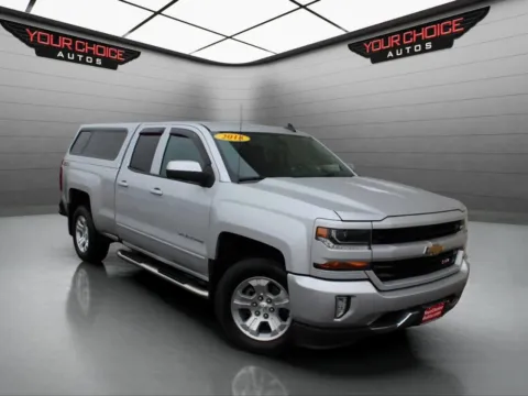 Another view of 2018 Chevrolet Silverado 1500 LT for sale in Elgin, IL at Your Choice Autos - Elgin