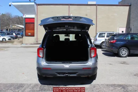 More photos of 2020 Ford Police Interceptor Utility AWD 4dr SUV at Your Choice Autos - Elgin, IL