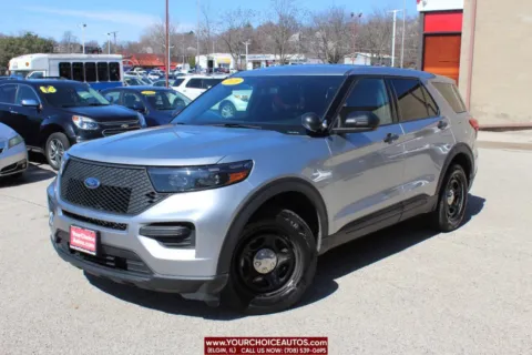 Gray 2020 Ford Police Interceptor Utility AWD 4dr SUV for sale in Elgin, IL