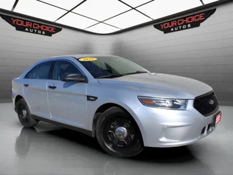 Another view of 2018 Ford Police Interceptor Sedan Police Interceptor AWD 4dr Sedan for sale in Elgin, IL at Your Choice Autos - Elgin