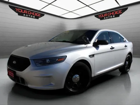 Silver 2018 Ford Police Interceptor Sedan Police Interceptor AWD 4dr Sedan for sale in Elgin, IL