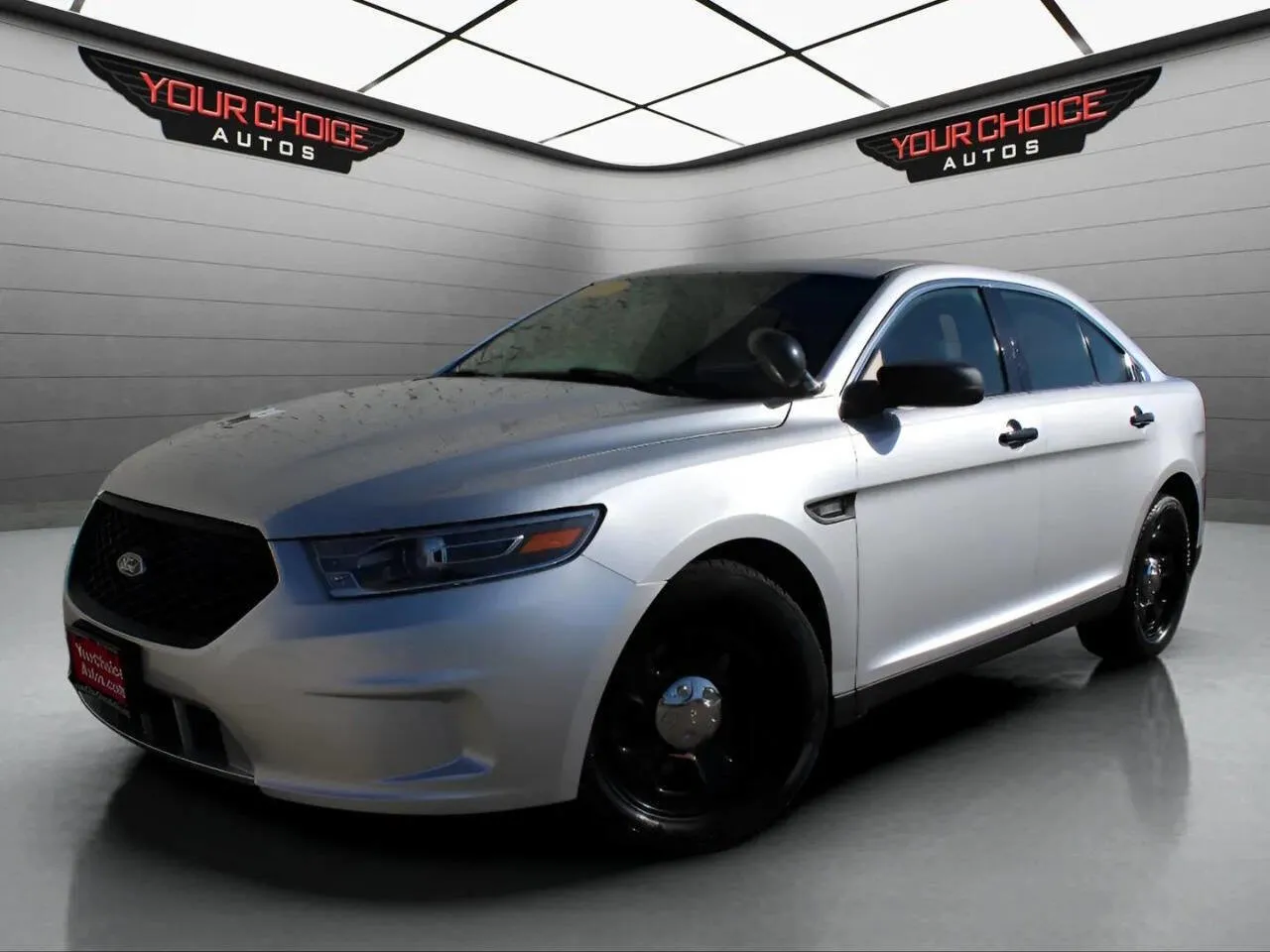 Silver 2018 Ford Police Interceptor Sedan Police Interceptor AWD 4dr Sedan for sale in Elgin, IL