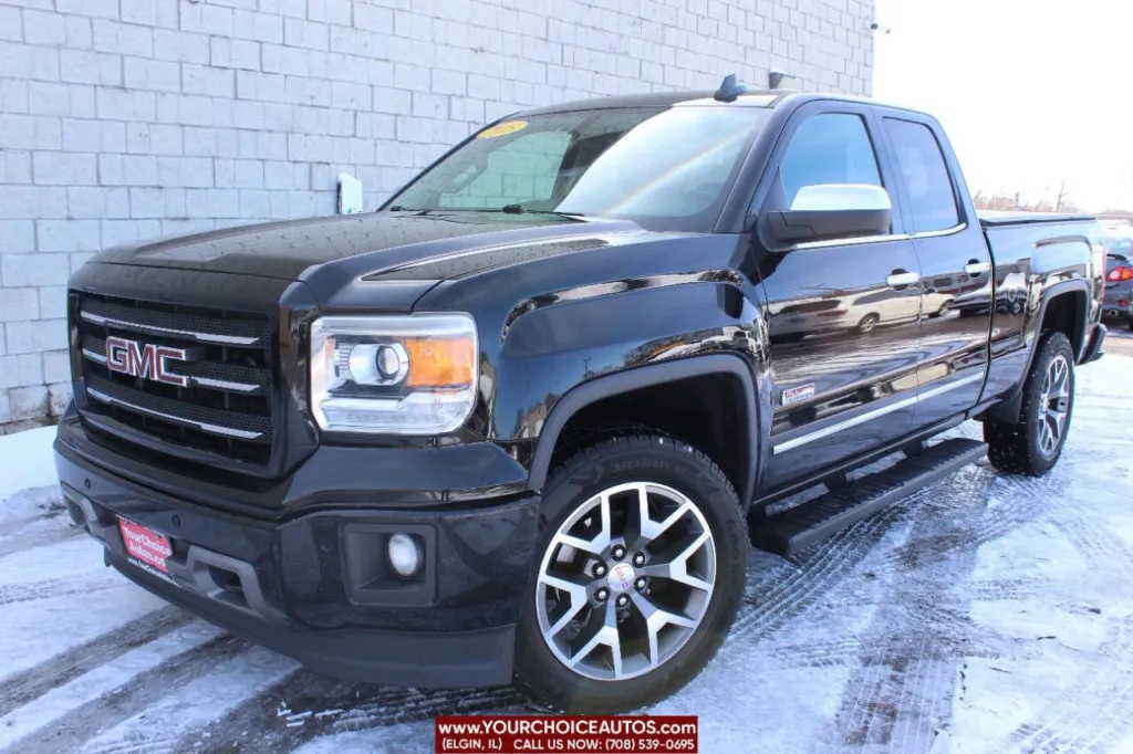 2015 GMC Sierra 1500 SLT for sale in Elgin, IL