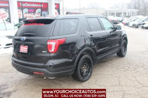 More photos of 2019 Ford Police Interceptor Utility AWD 4dr SUV at Your Choice Autos - Elgin, IL