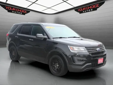 Another view of 2019 Ford Police Interceptor Utility AWD 4dr SUV for sale in Elgin, IL at Your Choice Autos - Elgin