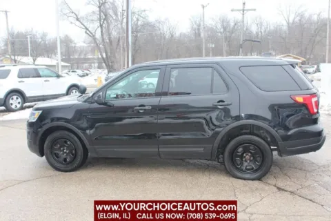 Photos of 2019 Ford Police Interceptor Utility AWD 4dr SUV for sale in Elgin, IL at Your Choice Autos - Elgin