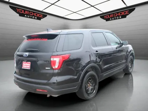 More photos of 2019 Ford Police Interceptor Utility AWD 4dr SUV at Your Choice Autos - Elgin, IL