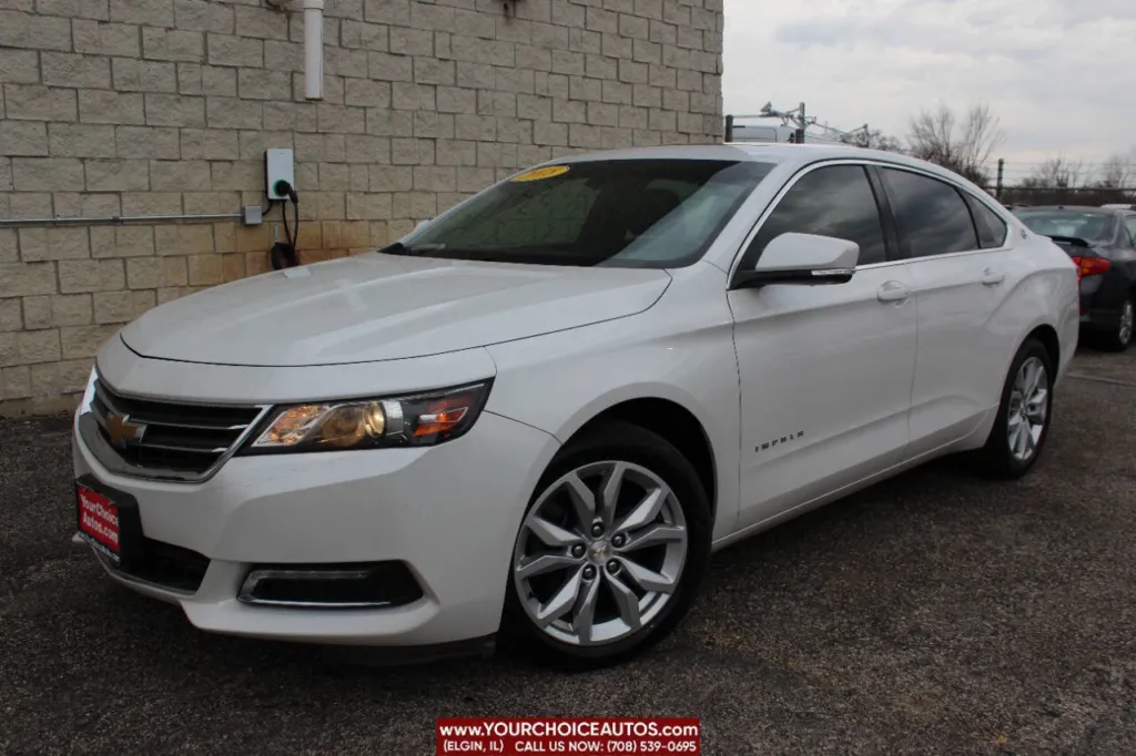 2018 Chevrolet Impala LT for sale in Elgin, IL