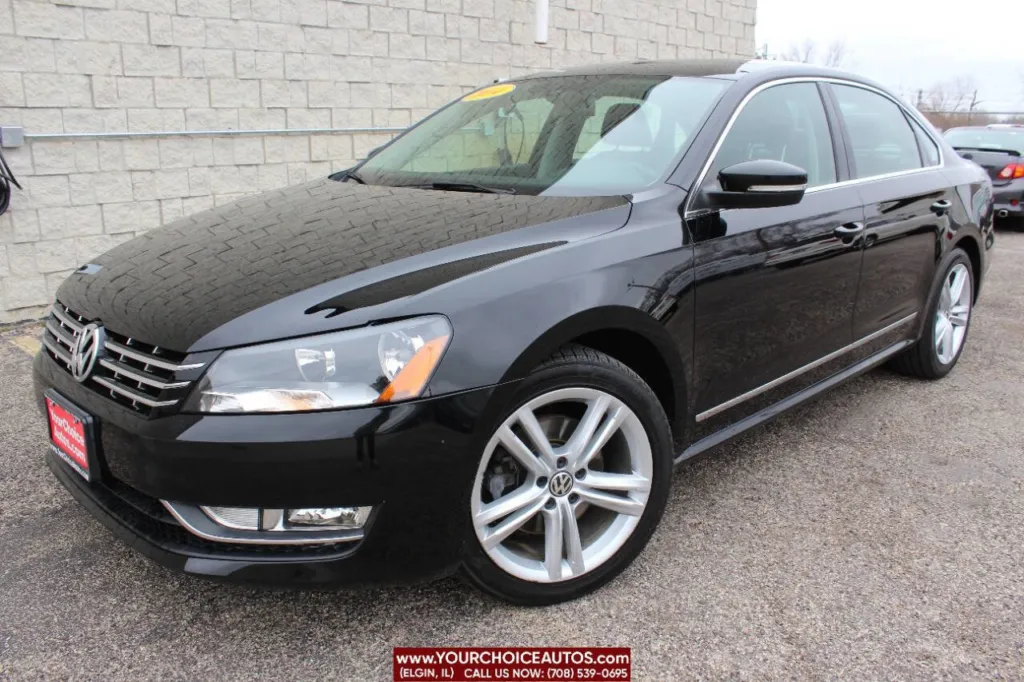 Extraordinary Used 2014 Volkswagen Passat Picturesnull